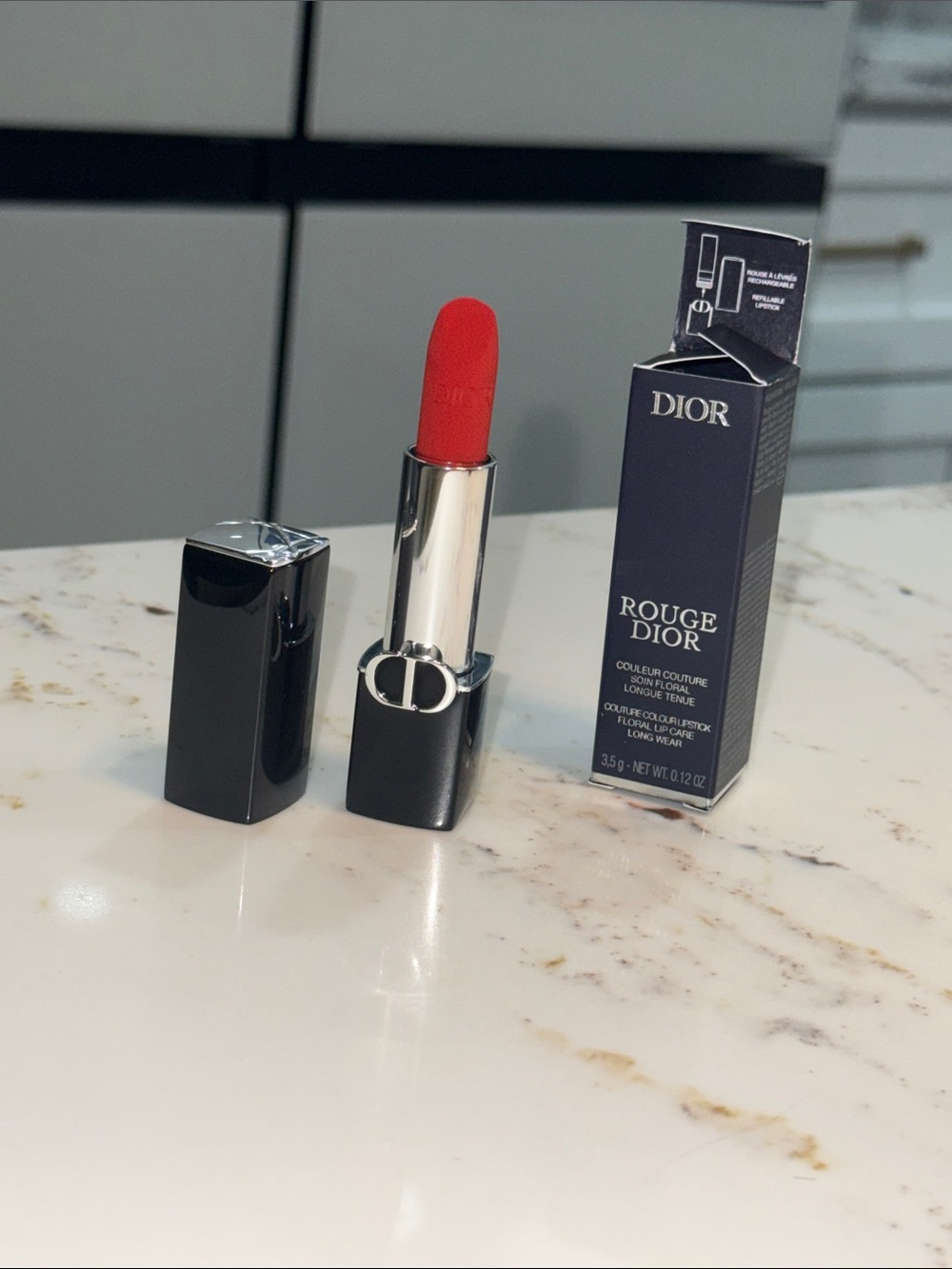 Dior Rouge Lipstick 846 Concorde Velvet